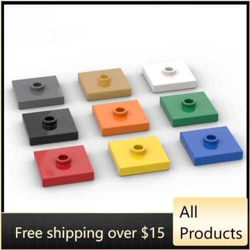 10PCS High-Tech Assemble Particle 23893 87580 2x2 Building Blocks Kit Part Idea DIY Toys For Children Birthday Gifts