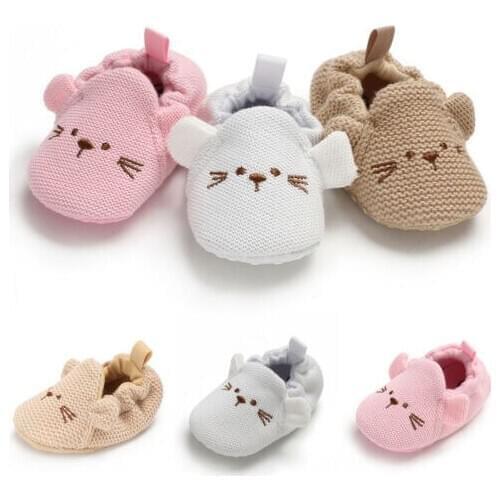 2019 Hot Newborn Toddler Baby Boys Girls Crib Shoes Soft Sole Prewalker Sneakers