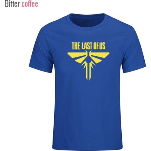 Summer NEW THE LAST OF US T SHIRT Print Cool Fashion Casual Funny Good Quality Cotton Short Sleeve Men t shirt Plus Size