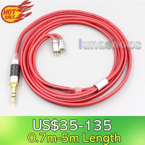 LN006674 4.4mm XLR 2.5mm 99% Pure PCOCC Earphone Cable For 0.78mm 0.77mm BA Custom Westone W4r UM3X UM3RC JH13 Flat Step