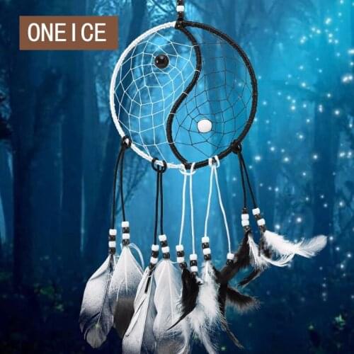 Dreamcatcher Exorcise evil spirits Transport Taiji dream catcher wholesale Star of the same paragraph Wedding Decoration