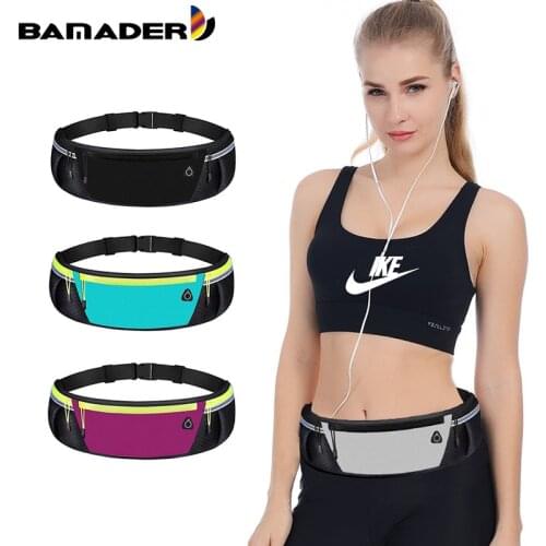 Running Phone Bag Ultra-thin Mini Small Belt Bag Outdoor Equipment Sports Pockets Waterproof Invisible Multifunction Waist Pack