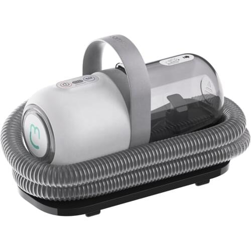 Neabot 5-in-1 Dog Grooming Kit Pet Hair Remover With Innovative Pet Vacuum Cleaner, Brush, Trimming Clippers, Crevice Tool