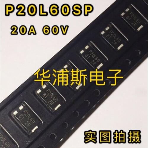 New In stock 100% Original P20L50SP P20L60SP TO277