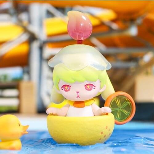 Original Pop Mart Bunny Childrens Heart Series Blind Box Toy Doll Random A Cute Anime Character Gift Free Shipping