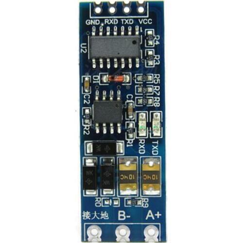 S485 to TTL Module TTL to RS485 Signal Converter 3V 5.5V Isolated Single Chip Serial Port UART Industrial Grade Module