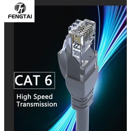 Cat6 RJ45 Network LAN Ethernet Cable 50m Computer UTP Patch Cord for Laptop Router RJ45 Internet Cable 10m 15m 20m 25m 30m