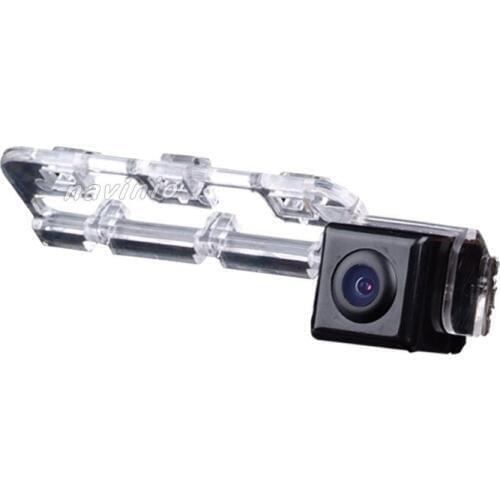 For Sony CCD Wide Angle Honda CIVIC Car Rear View Parking Camera Back Up Reverse waterproof Color HD kit license plate light cam