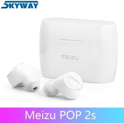 Original Meizu POP 2S Bluetooth 5.0 Earphone TWS Wireless Earbuds IP5X Sports Earphone Headset For Meizu 17 Pro 16th 16