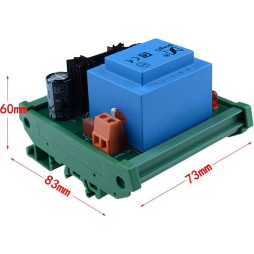 Input AC230V Output DC1.25~26.5V Adjustable Voltage Regulator Power supply module