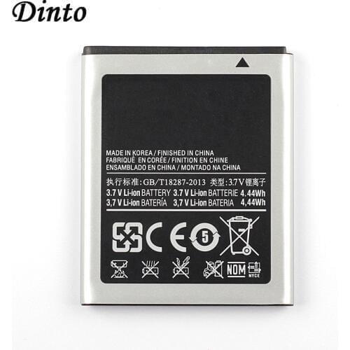 Dinto EB494353VU EB494353VA High Quality 1200mAh Replacement Battery Phone Batteries for Samsung GT-S5570 S5578 I559 I339