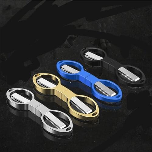 Walk Fish Mini Stainless Steel Folding Keychain Fishing Scissors Glass Shaped Cutter Camping Tool Fishing Pliers Hook Scissors