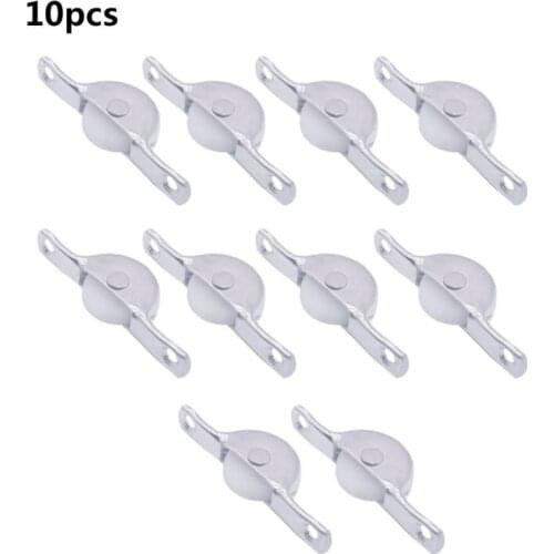 10pcs Door Window Drawer Nylon Sliding Roller Pulley Wheel for Furniture Wardrobe Cupboard Closet Sliding Door Hardware