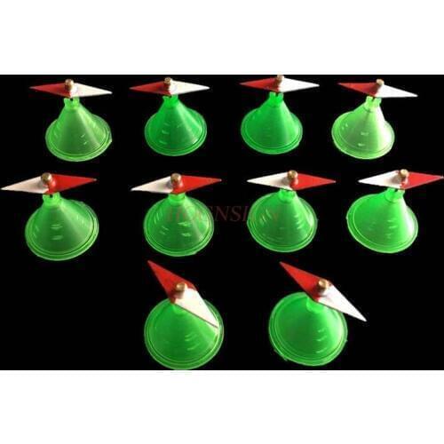 10pcs Physics Experiment Equipment Magnetic Field Probe Small Magnetic Needle