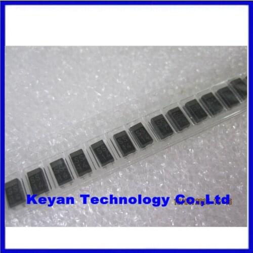 100pcs/lot 1N5819W IN5819 5819W SS14 SOD-123 Schottky Barrier Rectifier Diode 1A 40V