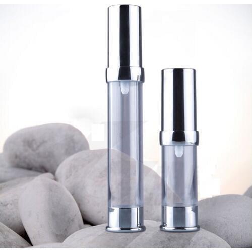 15ML airless bottle or lotion bottle with airless pump Airless Bottle, Airless Pump,Vacuum,Cosmetic Packaging#No.1 fashion