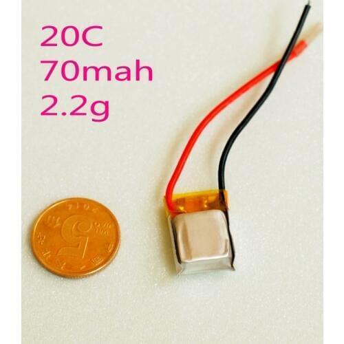 15C-20C 20mah-150mah micro battery model plane diy parts micro plane DIY