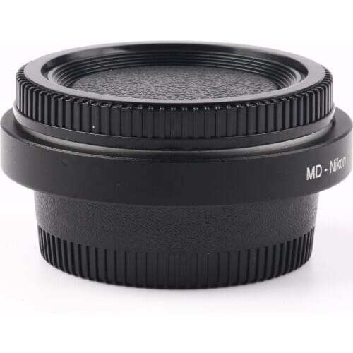 2020 new Lens Mount Adapter Ring for Minolta MD MC Lens and NIKON D90 D800 D700 D300