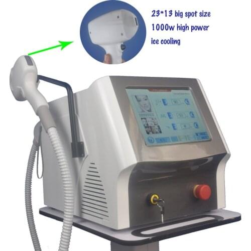 2021 Exclusive hair removal machine diode Laser diodenlaser 755nm 808nm 1064nm