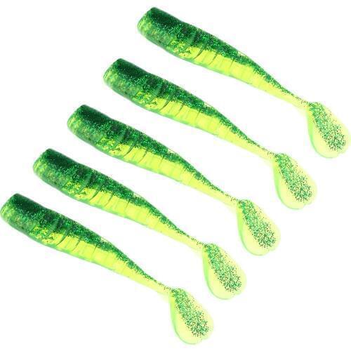 5 Pieces Floating Fishing Lures Bait Rainbow Fish Lures Fishing Bait Fishing Tools Handmade Swim Baits