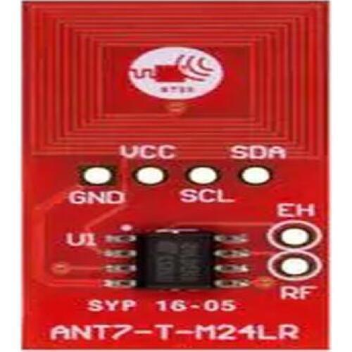 ANT7-T-M24LR04E RFID Transponder Tools 14 mm x 14 mm double layer antenna reference board for the M24LR04E Dual Interface EEPROM