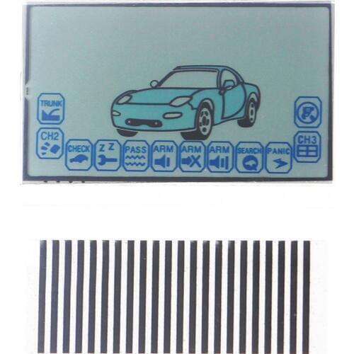 Free shipping A6 LCD display Train starline A6 car remote control A6 LCD display flexible cable
