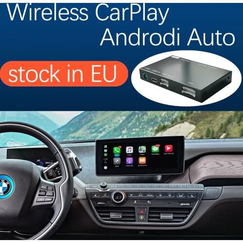 Wireless Apple CarPlay Android Auto Interface for BMW i3 I01 NBT System 2012-2017 with Mirror Link AirPlay Car Play Function