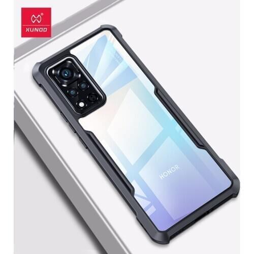 For Honor V40 Case,Xundd Case For Huawei Honor View 40 Shockproof Airbags Transparent Soft Phone Cover For Honor V20 V30 V40