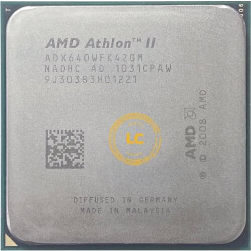 AMD Athlon II X4 640 3 GHz Quad-Core CPU Processor ADX640WFK42GM Socket AM3