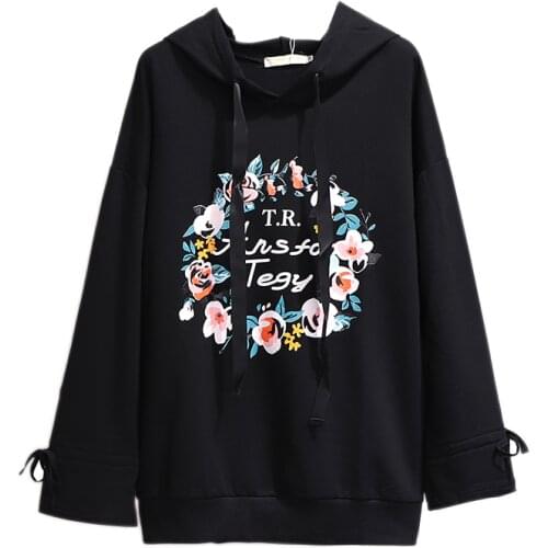 HONGRUILONG Women's Sweatshirts With Print