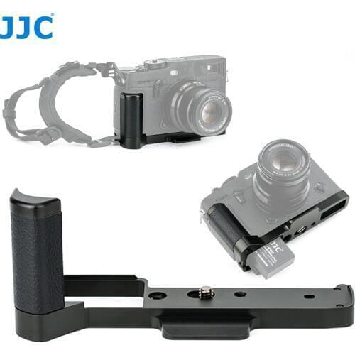 JJC Camera Metal Hand Grip L Bracket Holder for Fujifilm X-Pro3 X-Pro2 X-Pro1 Replaces Fujifilm MHG-XPRO3 MHG-XPRO2 MHG-XPRO1
