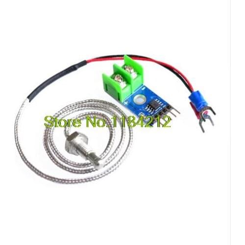 1pcs MAX6675 Module + K Type Thermocouple Thermocouple Senso Temperature Degrees Module for arduino