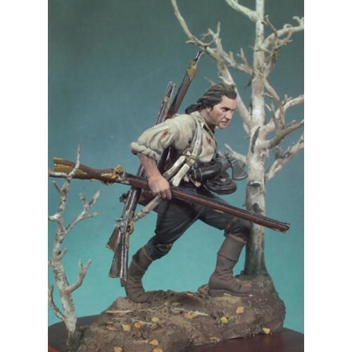 New Unassembled 1/ 32 54mm El Voluntario (1776) 54mm Resin Kit DIY Toys Unpainted kits