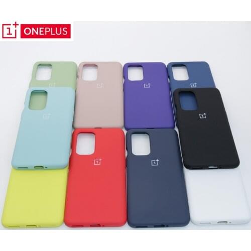 Original Oneplus 9pro Soft liquid silicone case For Oneplus nord slim soft back cover one plus 9 oneplus 9pro 10 colour