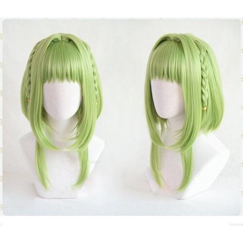 High Quality Nanamine Sakura Cosplay Wig Jibaku Shounen Toilet-bound Hanako-kun Heat Resistant Synthetic Hair Wigs + Wig Cap