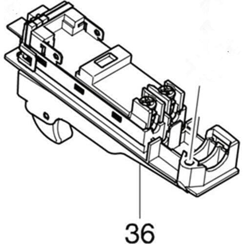Switch 632F76-1 For Makita GA7060 GA7062 GA9061 GA9060 GA7061