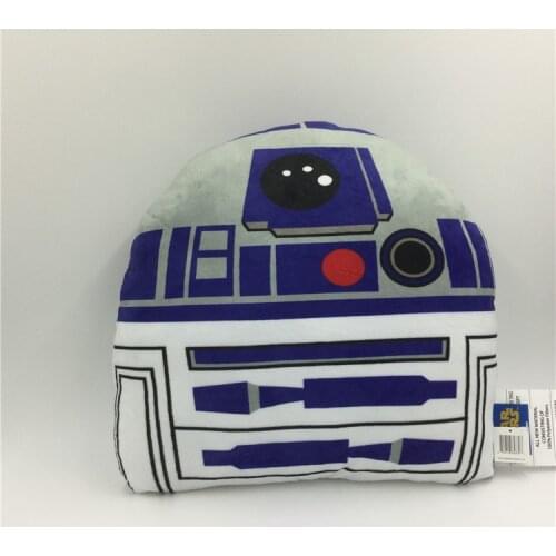 Star Wars Hold Pillow Plush Darth Vader Stormtrooper R2D2 BB8 Favorites Collect Ornaments