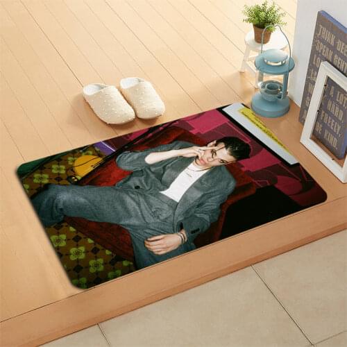 Custom Yungblud Door Mat High Quality Print Carpets Anti-slip Floor Mat Outdoor Rugs Animal Front Door Mats 40x60 50x80cm 01-11