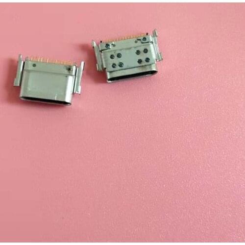 Type C USB Connector Charging Port Socket For LG k50s Dock Port Repair Parts Replacement