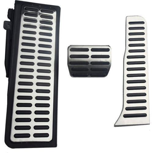 Steel Pedal Manual Transmission For VW Golf MK6 EOS Jetta MK5 MK6 2006 2007 2008 2009 2010 for Octavia ii 2