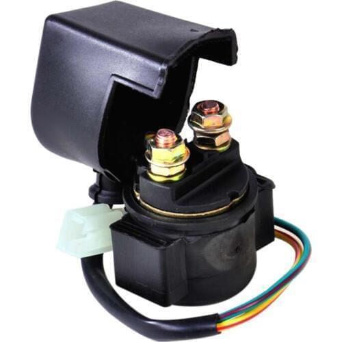Start Solenoid Valve Relay Gy6 70Cc/110Cc/650Cc/125Cc/150Cc For Motorcycle Atv Scooter