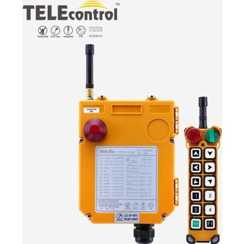 Telecontrol F24-12S 12 Button Single Speed Crane Industrial Remote Control