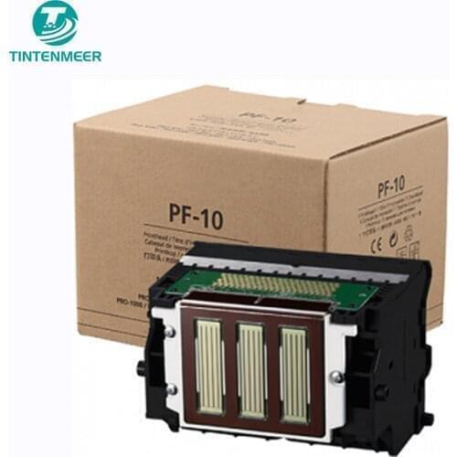TINTENMEER pf10 pf-10 Genuine Original New print head printhead compatible for For Canon IMAGE PROGRAF Pro 2000 2100 4000 4000s