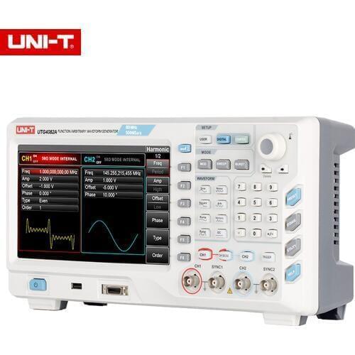 UNI-T UTG4082A Function/Arbitrary Waveform Generator of Sine Wave Output