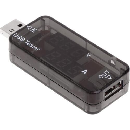 USB Charger Tester Current Voltage Charging Detector Power USB Voltmeter Ammeter