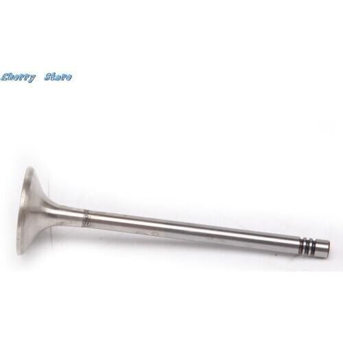 022 109 611 N Engine Exhaust Valve Chromed Valve Stem For Audi A3 TT 3.2L V6 A8 Q7 VW Passat CC Touareg Phaeton 3.6L V6 Skoda