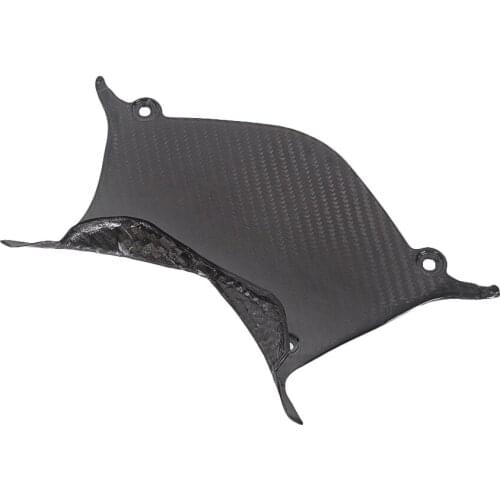 For YAMAHA YZF R1 Motorcycle Tail Center Panel Cover Carbon fiber Twill Gloss R1M 2015 2016 2017 2018 2019