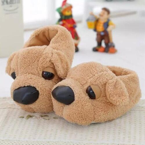 Woman Winter Warm Slippers Woman Cotton Cute Furry Home Slippers Indoor Floor Slip On Csaual Flat Female Plus Size Couple Shoes
