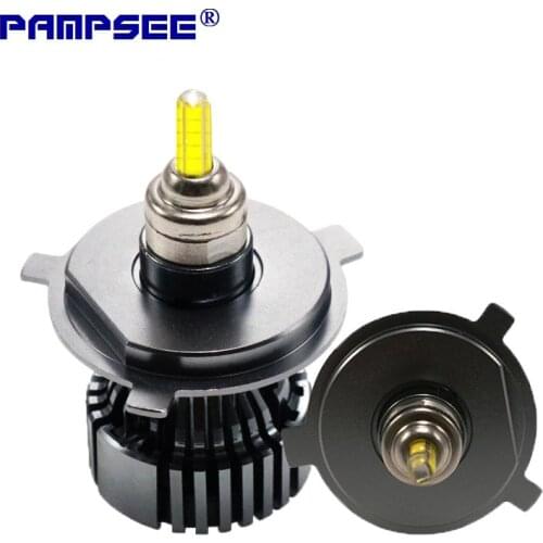 10 pairs H8 H11 LED 30000LM 100W 8 sides Canbus 9012 H7 H1 H3 H4 H9 HB3 9005 HB4 9006 Led Car Headlight 6500K Fog Lamp 12V G13
