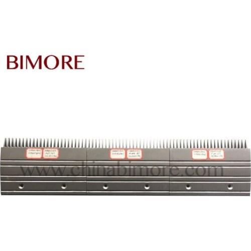 10PCS/LOT BIMORE GAA453BM5/1/6 XAA453BM5/1/6 XAA453CD5/1/6 Escalator Aluminum Comb